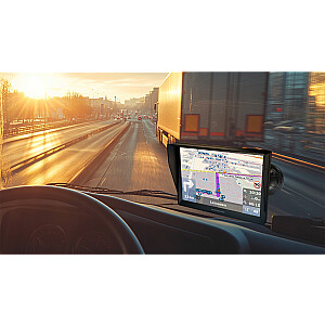 MODECOM FreeWAY CX 9.3 PLUS AUTOMOBILIŲ NAVIGACIJA + Europos žemėlapiai MapFactor