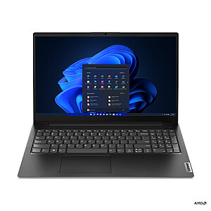 Lenovo Essential V15 G4 AMN | Black | 15.6 " | TN | FHD | 1920 x 1080 pixels | Anti-glare | AMD Ryzen 3 | 7320U | 8 GB | Soldered LPDDR5 | 256 GB | AMD Radeon 610M Graphics | Windows 11 Home | 802.11ax | 5.2 | English | Warranty 24 month(s) | Batter