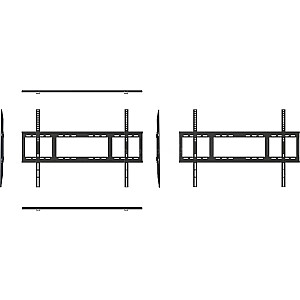 Avtek Настенное крепление 55&quot; - 86&quot;