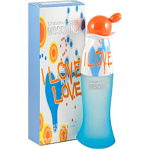 Moschino I Love Love tualetinis vanduo 50 ml