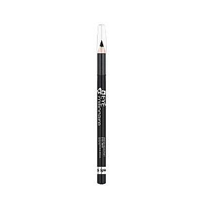 MISS SPORTY Eye Millionaire Water-Resistant Eye Liner водостойкий карандаш для глаз 001 Clover Black 1g