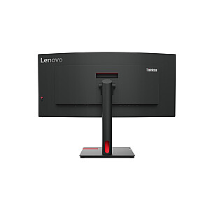 Lenovo ThinkVision T34w-30 LED ekranas 86,4 cm (34 colių) 3440 x 1440 pikselių Wide Quad HD, juodas