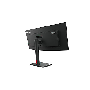 Lenovo ThinkVision T34w-30 LED ekranas 86,4 cm (34 colių) 3440 x 1440 pikselių Wide Quad HD, juodas