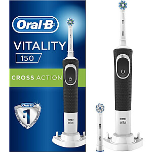 Dantų šepetėlis Oral-B Vitality D150 Black