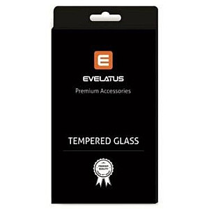 Evelatus Xiaomi Note 10S Poco M5S 0.33 Flat Clear Glass Japan Glue Anti-Static