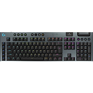 Klawiatura Logitech G915 X LIGHTSPEED WRLS G KB/BLACK-US INTL-EMEA28I-935