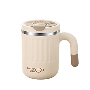 ECARLA Coffee Cup kubek termiczny ze słomką 480ml