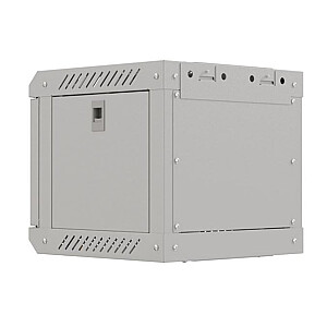 Szafa instalacyjna rack wisząca 10 cali 4U 300x300 szara 