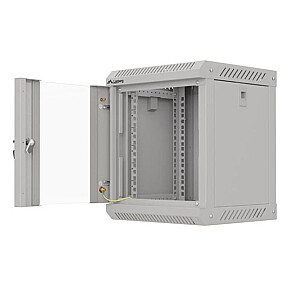 Szafa instalacyjna rack wisząca 10 cali 6U 300x300 szara 