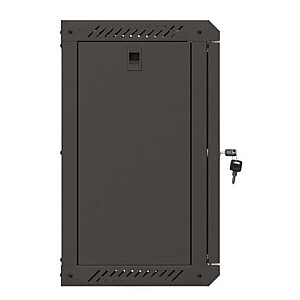 Szafa instalacyjna rack wisząca 10 cali 9U 300x300 czarna 