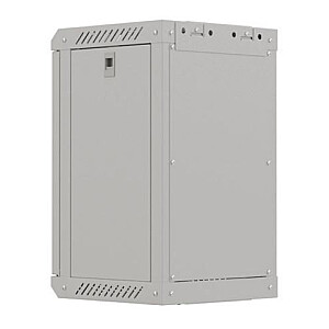 Szafa instalacyjna rack wisząca 10 cali 9U 300x300 szara 