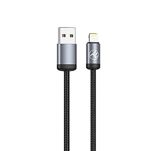 Tellur Minimalist USB to Lightning Cable 3A 1m Black