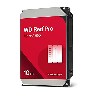 Диск HDD Red Pro 10TB 3,5 cala 256 MB SATA 7200rp WD103KFBX 