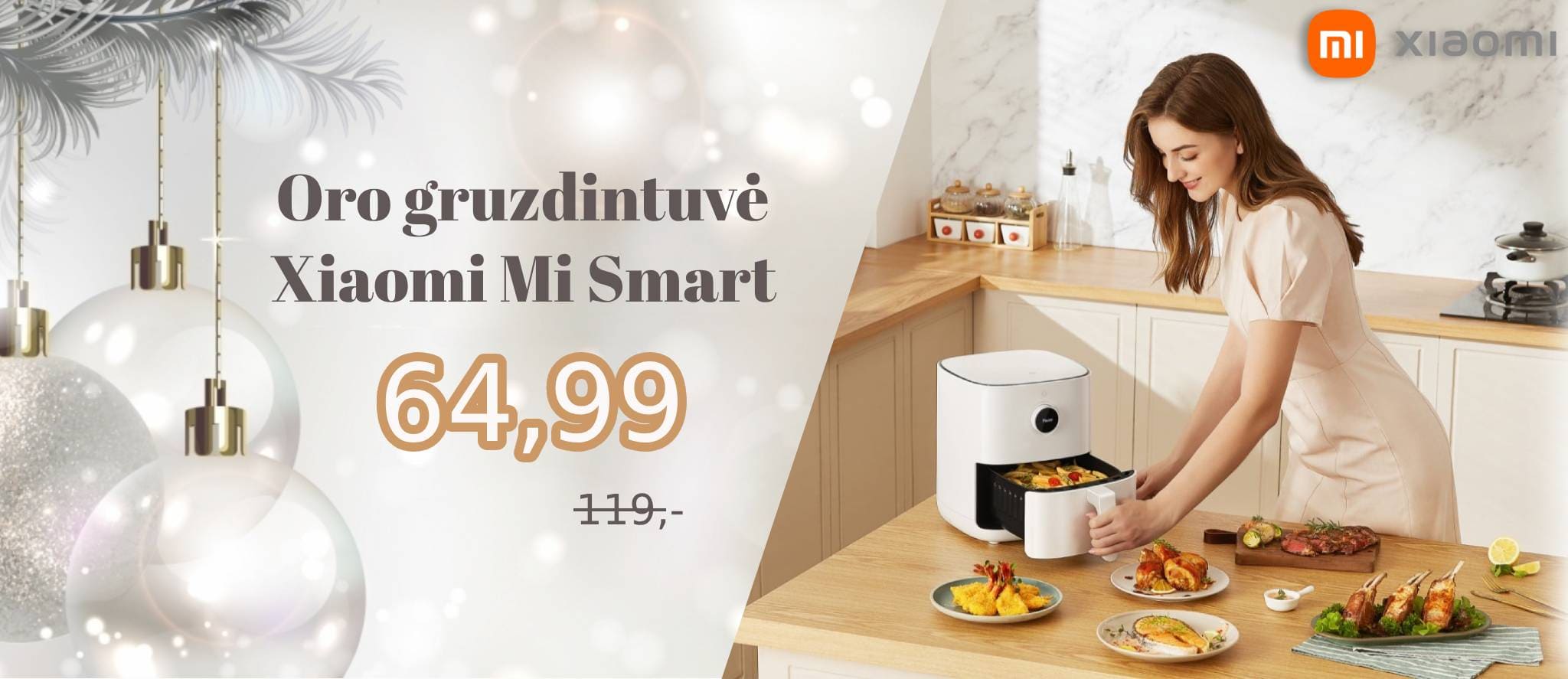 Xiaomi Mi Smart Air Fryer Pro