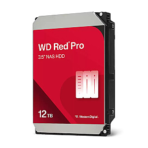 Western Digital WD122KFBX 12 TB vidinis kietasis diskas