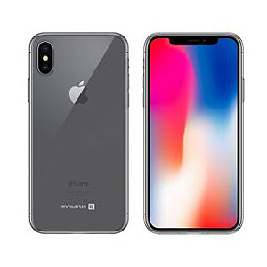 Чехол Evelatus Apple iPhone Xs MAX Clear Silicone Case 1,5 мм TPU Прозрачный