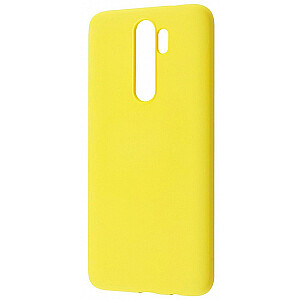 Evelatus Xiaomi Note 8 Pro Soft Silicone Yellow