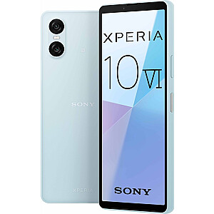 „Sony Xperia 10 VI 6.1“ Dviejų SIM kortelių „Android 14“ 5G USB 8/128 GB 5000 mAh Mėlyna