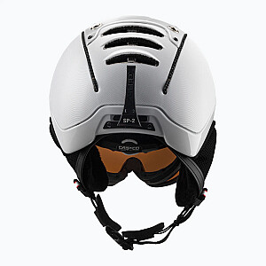 Kask CASCO SP-2 Carbonic Vis white M 55-57