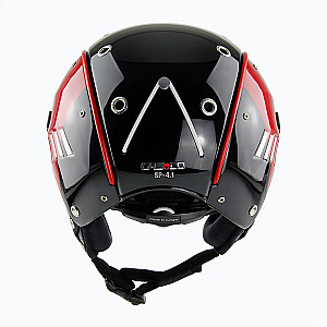 Kask CASCO SP-4 Black-red L 58-62