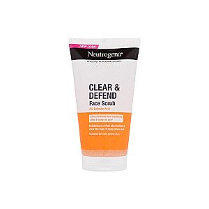 Face Scrub Clear & Defend 150ml