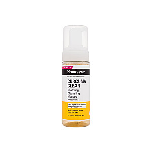 Soothing Cleansing Mousse Curcuma Clear 150ml