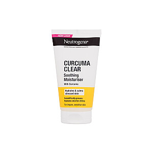 Soothing Moisturiser Curcuma Clear 75ml