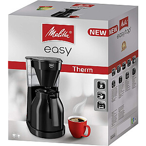 Melitta Easy II juodos lašelinės kavos aparatas