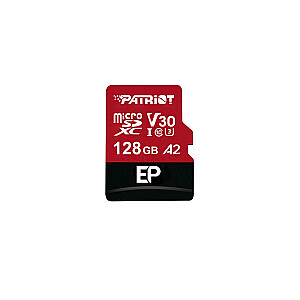 Patriot EP Pro A2 Micro SDXC 128 ГБ 90/80 МБ/с V30 U3 Class10