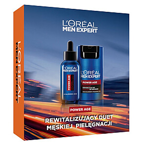 L&#39;OREAL SET Men Expert Power Age сыворотка для лица 30мл + крем для лица Power Age 50мл