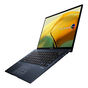 ASUS Zenbook 14 OLED UX3402VA-KN593X i7-13700H 14.0" 2.8K 90Hz 400nits Glossy 16GB LPDDR5 SSD1TB Intel Iris Xe Graphics WLAN+BT Cam1080p Backlit Keyboard 75WHrs Win11 Ponder Blue