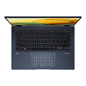 ASUS Zenbook 14 OLED UX3402VA-KN593X i7-13700H 14.0" 2.8K 90Hz 400nits Glossy 16GB LPDDR5 SSD1TB Intel Iris Xe Graphics WLAN+BT Cam1080p Backlit Keyboard 75WHrs Win11 Ponder Blue