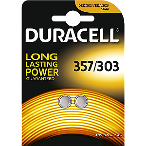 Батарейка Duracell Electro SR44 2 шт.