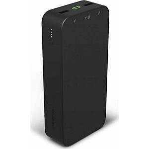 Mophie Powerstation 20K - powerbank 20K mAh (PD, 20W USB-C, 2xUSB-A 12W) czarny