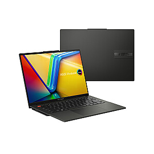 ASUS K5404VA-CB91 i9-13900H 14.5" 2.8K 120Hz OLED 16GB SSD1TB BT BLKB FPR Win11 Indie Black (REPACK) 2Y