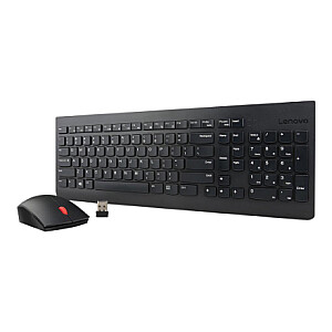 Lenovo Essential | Wireless Keyboard and Mouse Combo - Nordic | Keyboard and Mouse Set | Wireless | Nordic | Numeric keypad | Wireless connection