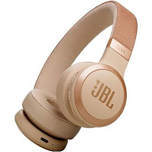 JBL LIVE 670 wireless headphones Sand