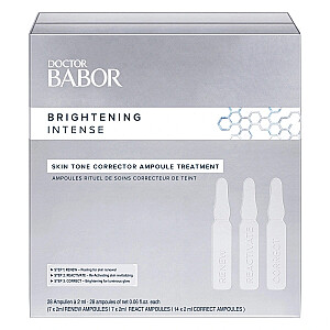 BABOR Brightening Intense Skin Tone Corrector Ampoule Treatment ампулы для лица 28x2 мл