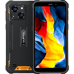 Smartfon G2 6" 4/64GB 6300 mAh DualSIM pomarańczowy