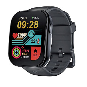 Smartwatch U6 1.96 cala 300 mAh Czarny