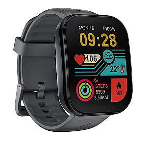 Smartwatch U6 1.96 cala 300 mAh Czarny