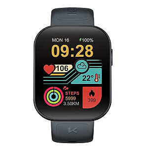 Smartwatch U6 1.96 cala 300 mAh Czarny