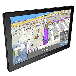 MODECOM FreeWAY CX 9.4 AUTOMOBILIŲ NAVIGACIJA + Europos žemėlapiai MapFactor
