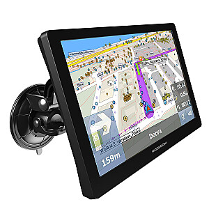 MODECOM FreeWAY CX 9.4 AUTOMOBILIŲ NAVIGACIJA + Europos žemėlapiai MapFactor
