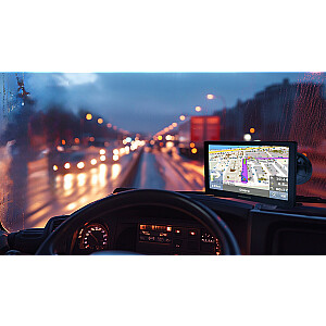 MODECOM FreeWAY CX 9.4 AUTOMOBILIŲ NAVIGACIJA + Europos žemėlapiai MapFactor