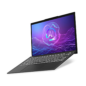 Nešiojamasis kompiuteris MSI PRESTIGE 13 AI+ EVO A2VMG-020PL Intel Core Ultra 9 288V 33,8 cm (13,3 colio) 2,8K 32 GB LPDDR5x-SDRAM 1 TB SSD Wi-Fi 7 (802.11be) Windows 11 Pro Gray