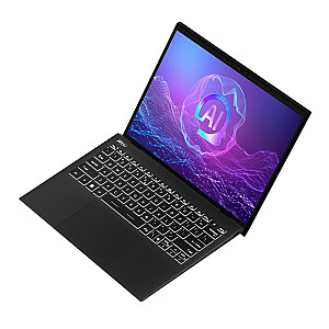 Nešiojamasis kompiuteris MSI PRESTIGE 13 AI+ EVO A2VMG-020PL Intel Core Ultra 9 288V 33,8 cm (13,3 colio) 2,8K 32 GB LPDDR5x-SDRAM 1 TB SSD Wi-Fi 7 (802.11be) Windows 11 Pro Gray