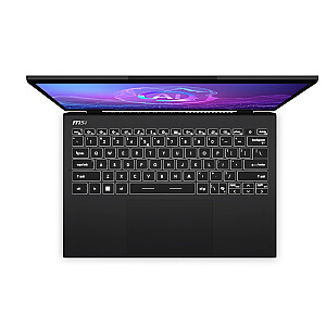 Nešiojamasis kompiuteris MSI PRESTIGE 13 AI+ EVO A2VMG-020PL Intel Core Ultra 9 288V 33,8 cm (13,3 colio) 2,8K 32 GB LPDDR5x-SDRAM 1 TB SSD Wi-Fi 7 (802.11be) Windows 11 Pro Gray