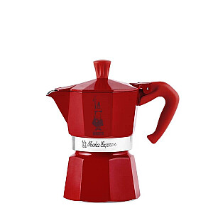 Bialetti Moka Express Winter Wonderland 3tz красный