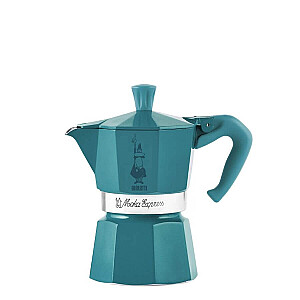 Bialetti Moka Express Winter Wonderland 3tz бирюзовый